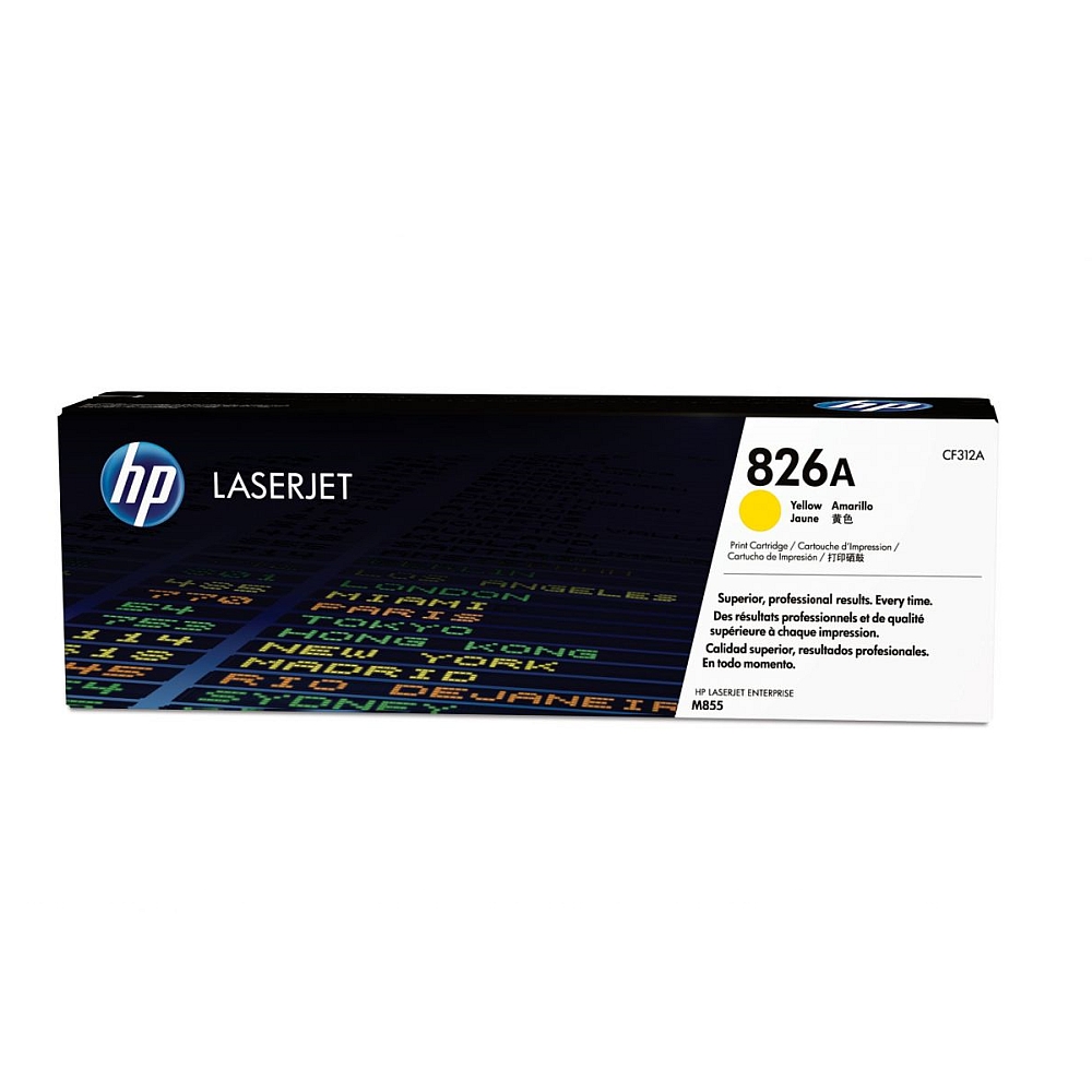 Тонер касета HP 826A Yellow LaserJet (CF312A)