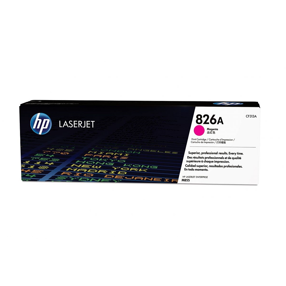 Тонер касета HP 826A Magenta LaserJet (CF313A)