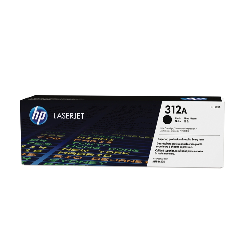 Тонер касета HP 312A Black Original LaserJet