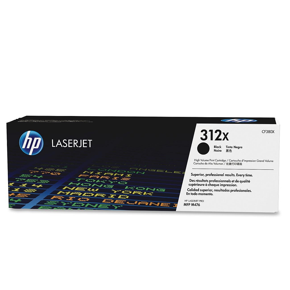 Тонер касета HP 312X Black Contract