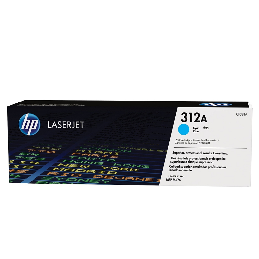 Тонер касета HP 312A Cyan Contract