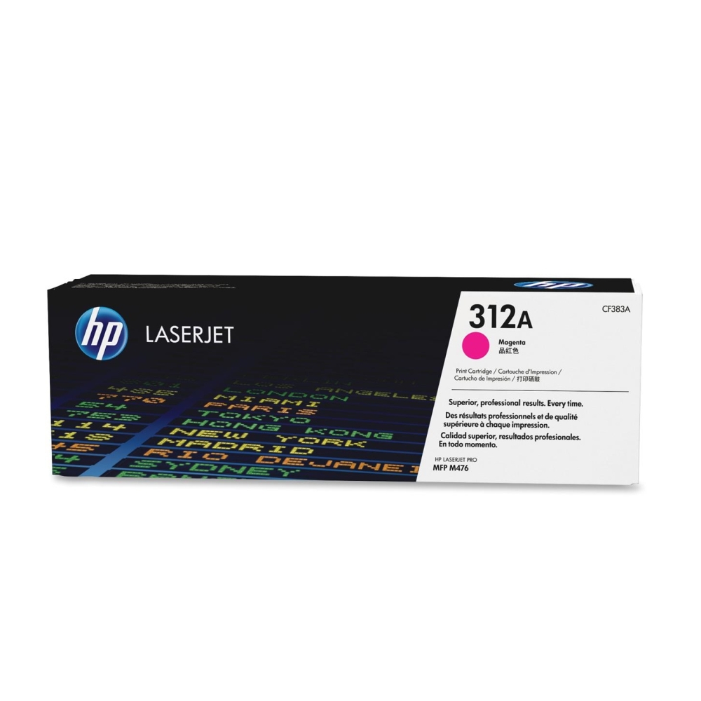 Тонер касета HP 312A Magenta Contract