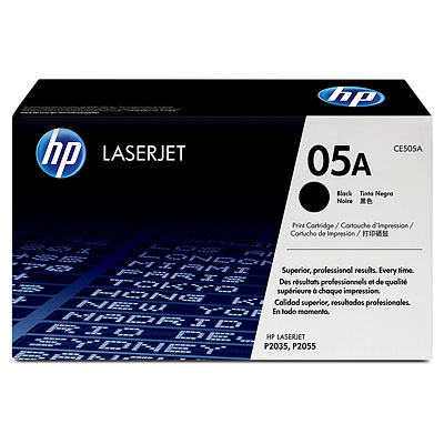 Тонер касета HP 05A 2-pack Black Original
