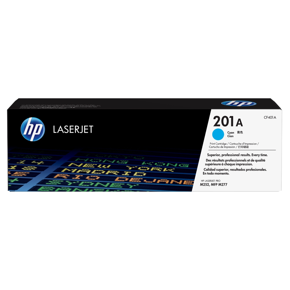 Тонер касета HP 201A Cyan Original LaserJet (CF401A)