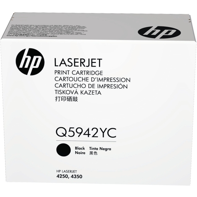 Тонер касета HP LaserJet Q5942A Black
