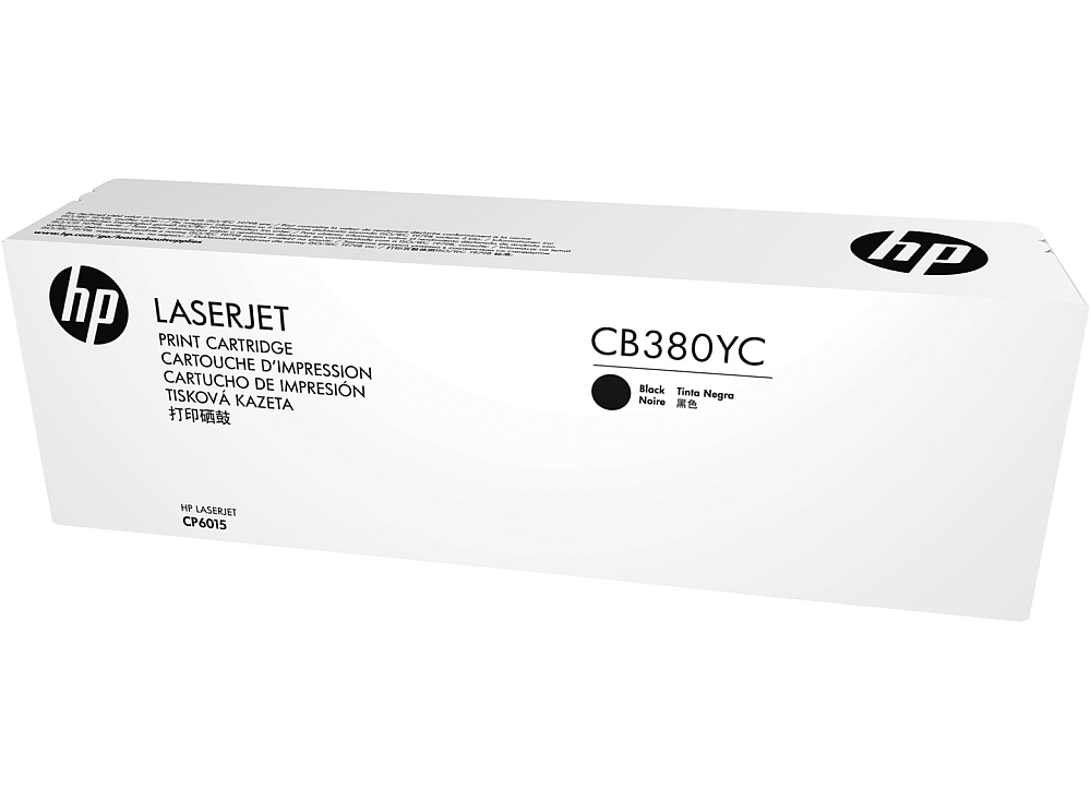 Тонер касета HP CB380YC Black Optimized Contract Original