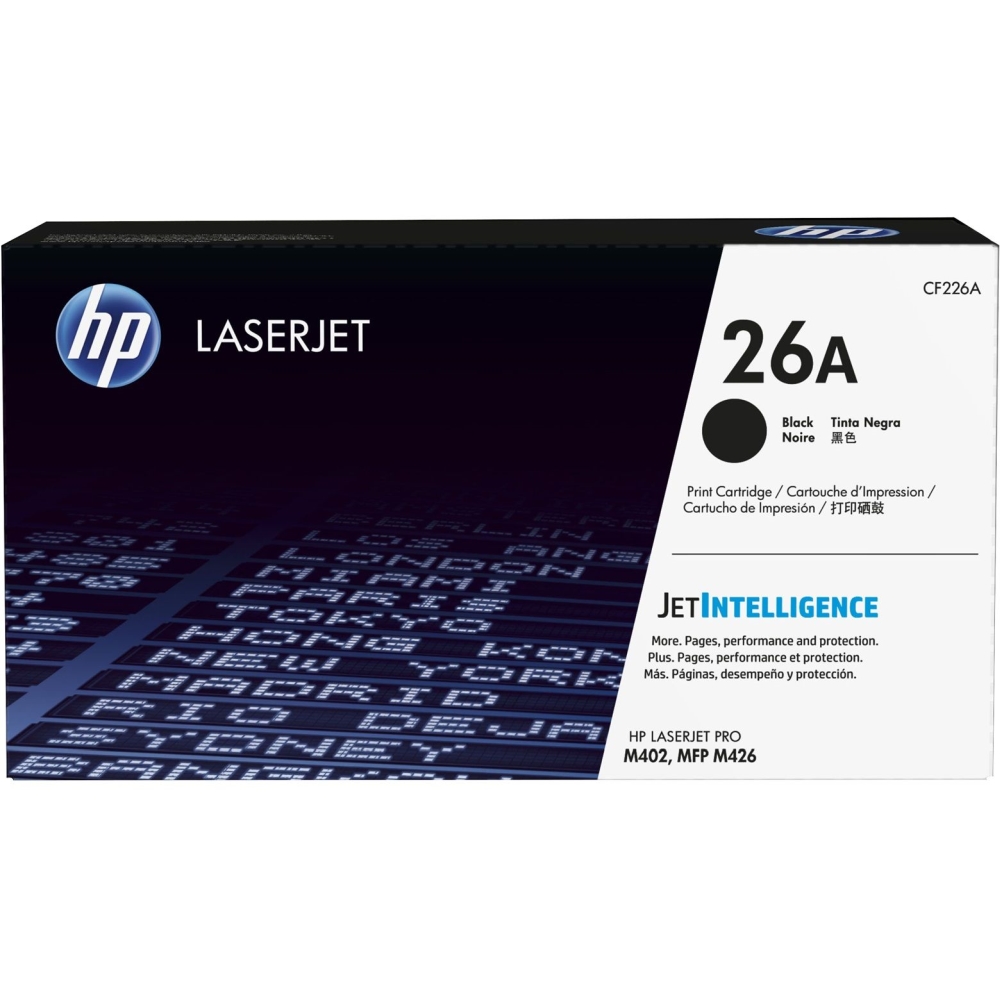 Тонер касета HP 26A Black Original LaserJet (CF226A)