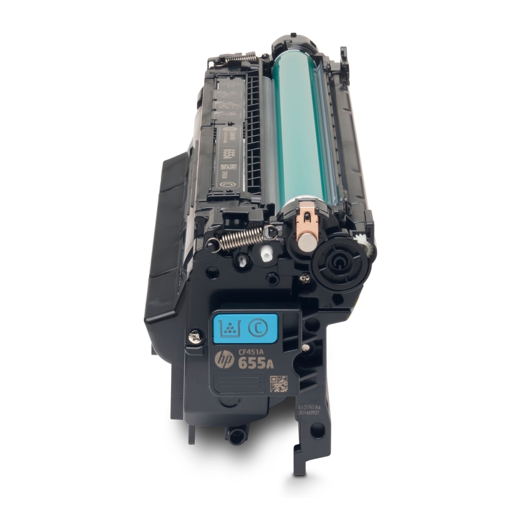 Тонер касета HP 655A Cyan Original LaserJet (CF451A)
