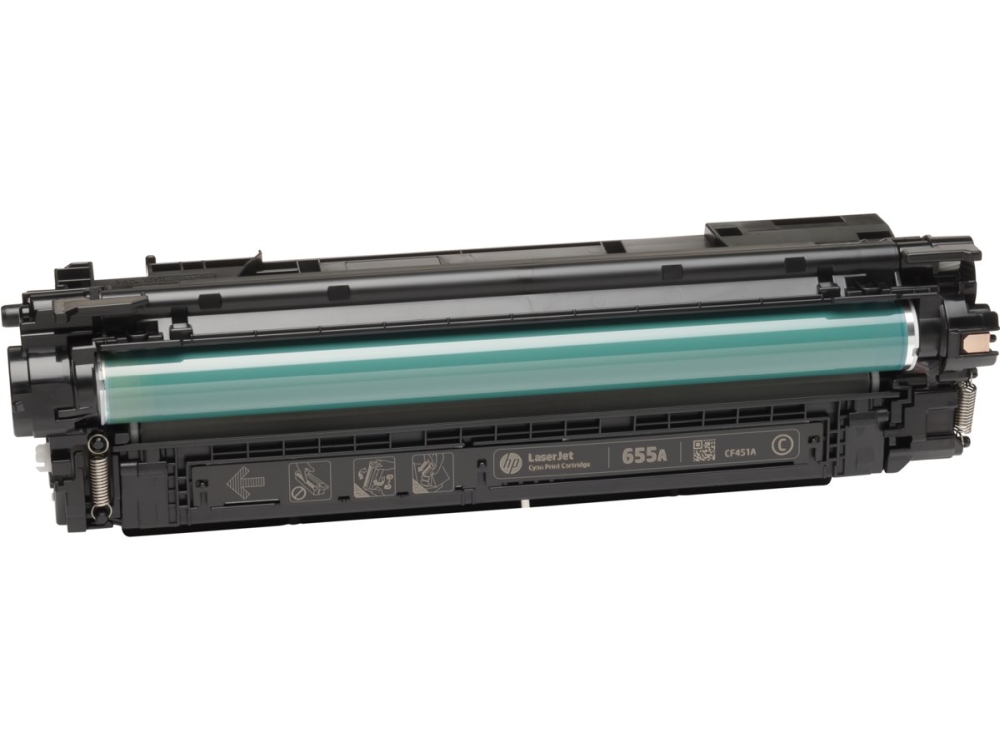 Тонер касета HP 655A Cyan Original LaserJet (CF451A)