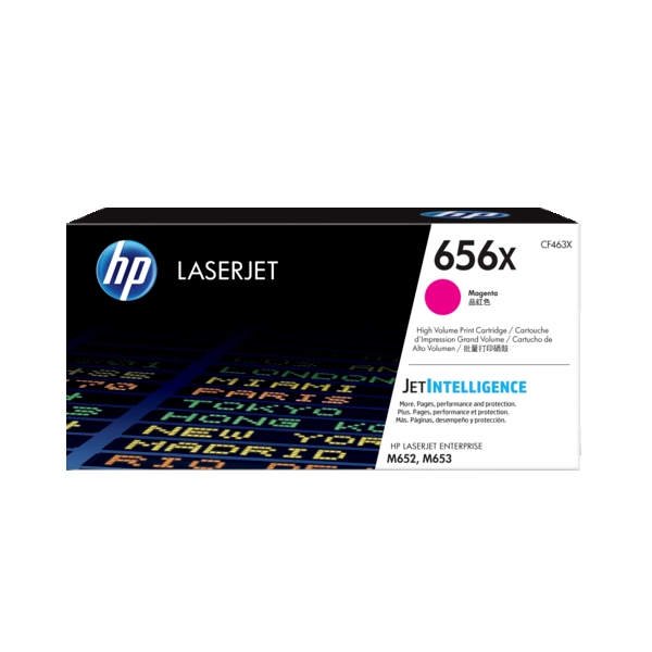 Тонер касета HP 656X High Yield Magenta – CF463X