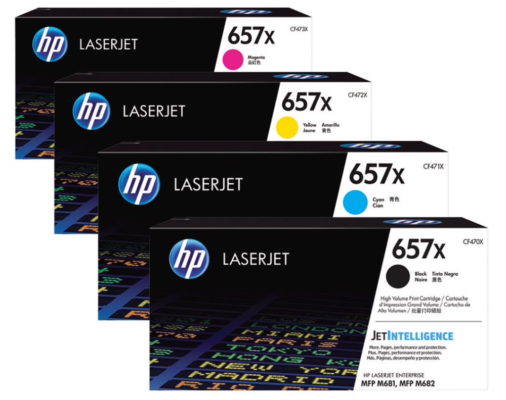 Тонер касета HP 657X High Yield Black Original LaserJet (CF470X)