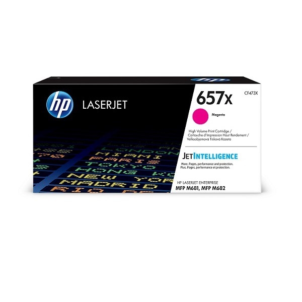 Тонер касета HP 657X High Yield Magenta Original LaserJet (CF473X)