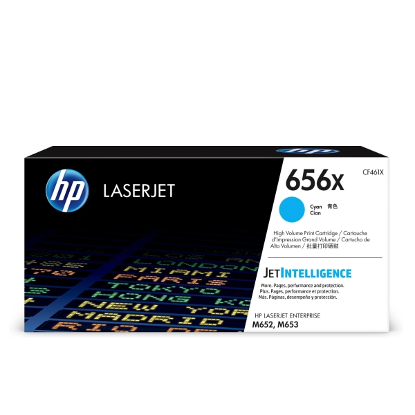 Тонер касета HP Contractual High Yield Cyan M652, M653 – CF461XC