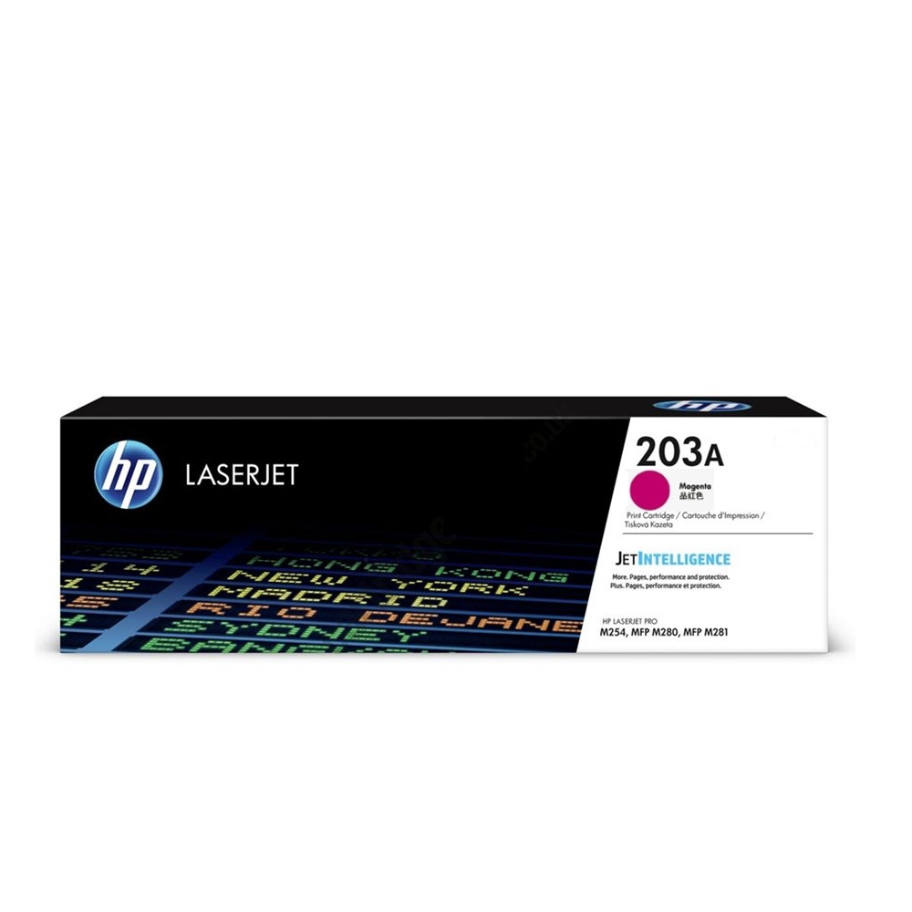 Тонер касета HP 203A Original Magenta LaserJet