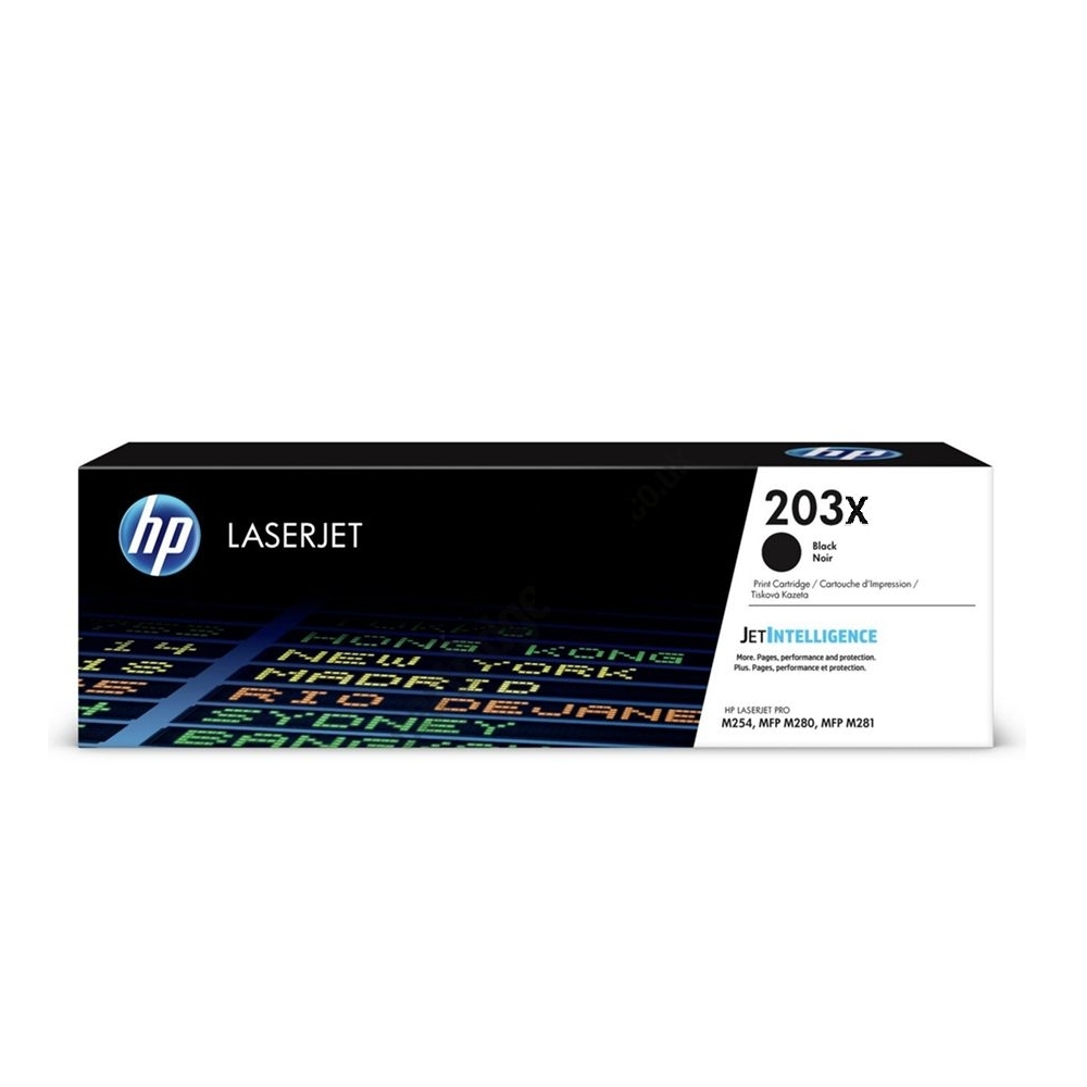Тонер касета HP 203X Original Black LaserJet