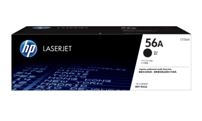 Toner cartridge hp 56a black laserjet