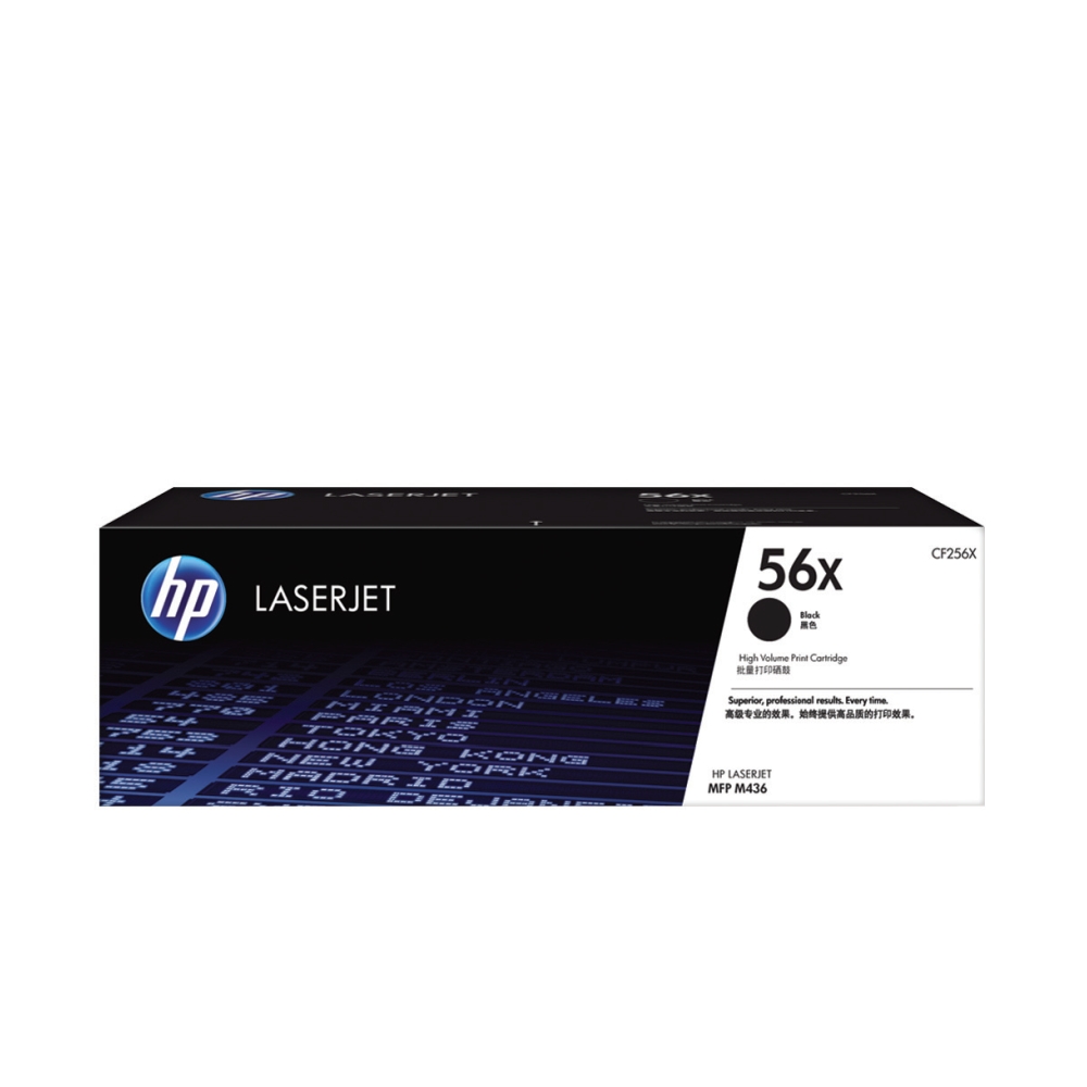 Toner cartridge hp 56x black laserjet