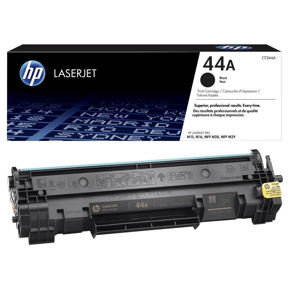 Toner cartridge hp 44a black original laserjet