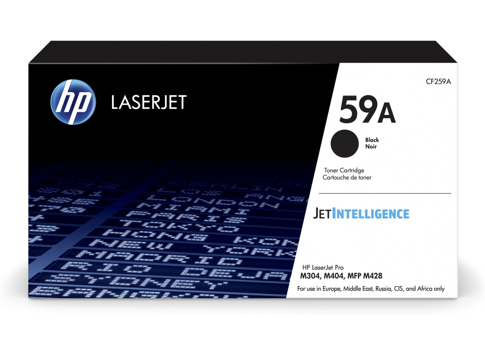 Toner cartridge hp 59a black laserjet