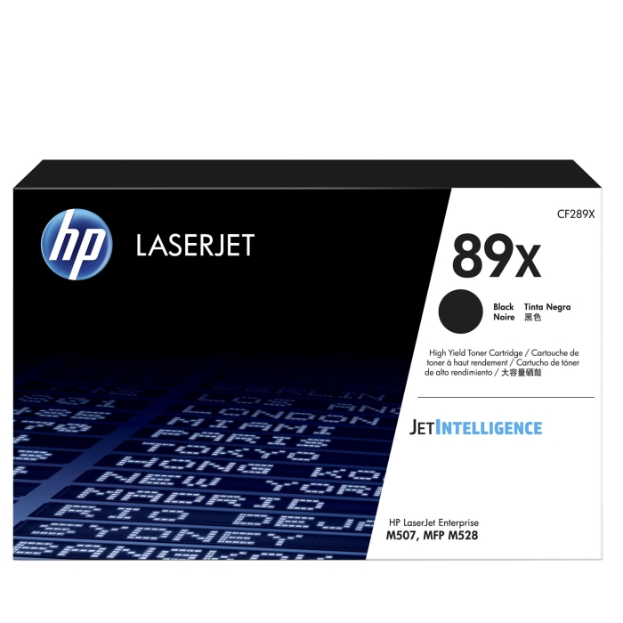 Тонер касета HP 89X Black LaserJet