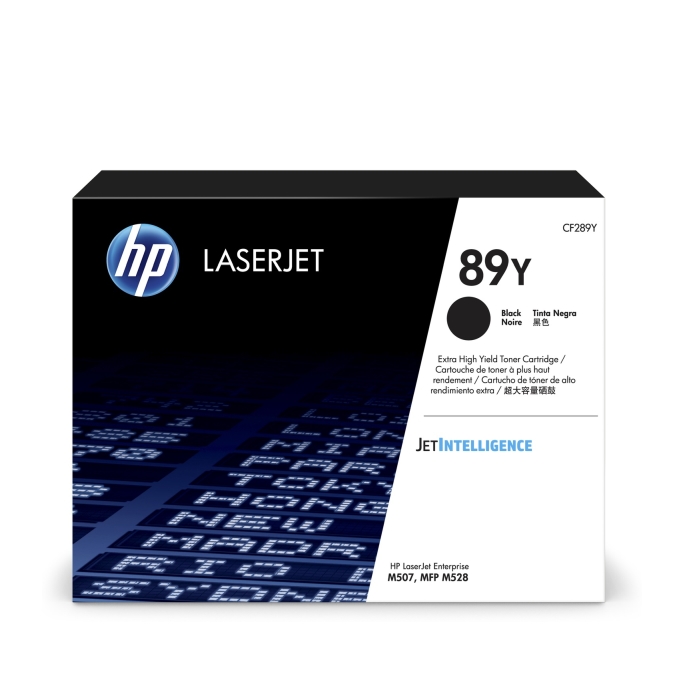 Тонер касета HP 89Y Black LaserJet