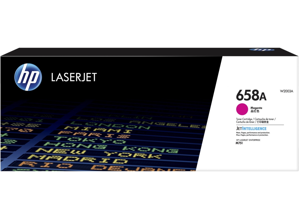 Тонер касета HP 658A Magenta LaserJet