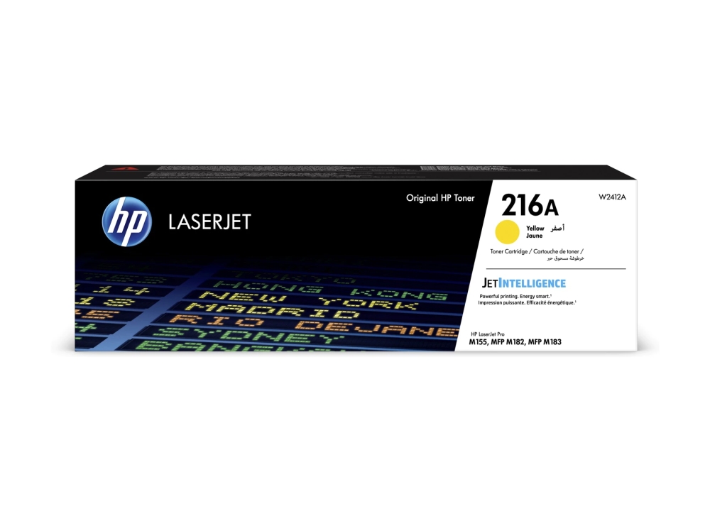Тонер касета HP 216A Yellow LaserJet