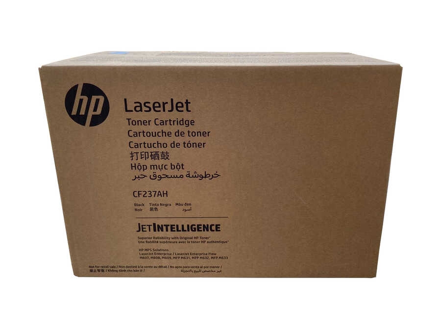 Тонер касета HP CF237AH Black Contract