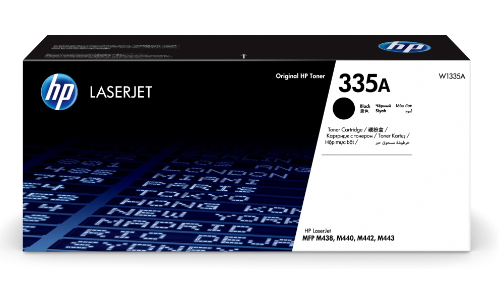 Toner cartridge hp 335a black original laserjet