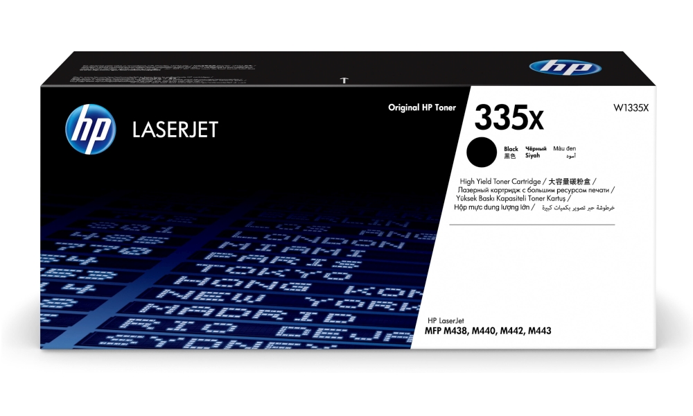 Тонер касета HP 335X High Yield Black Original LaserJet