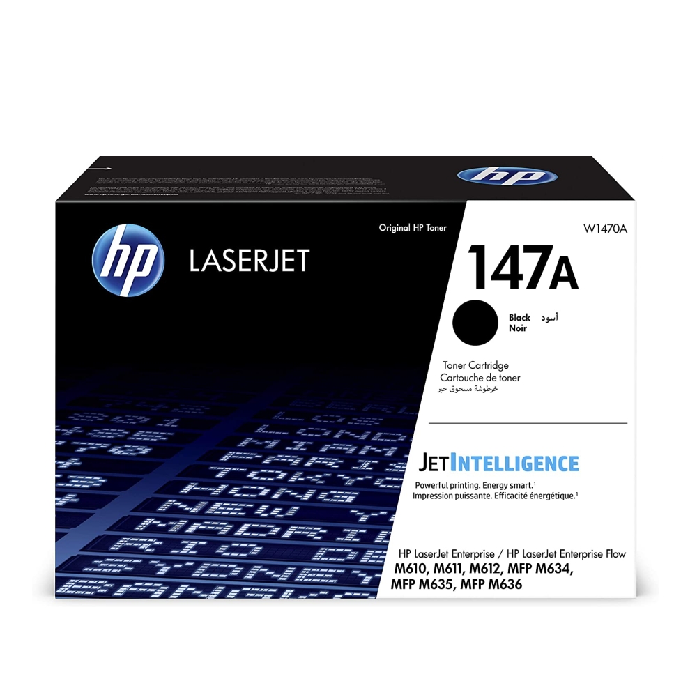 Toner cartridge hp 147a black laserjet