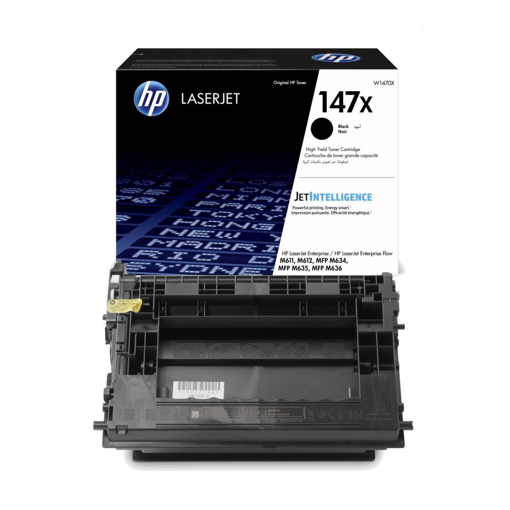 Toner cartridge hp 147x high yield black laserjet