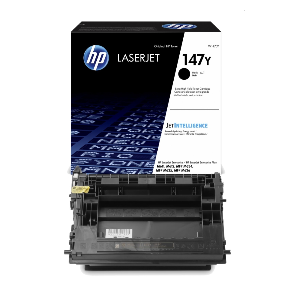Toner cartridge hp 147y extra high yield black laserjet
