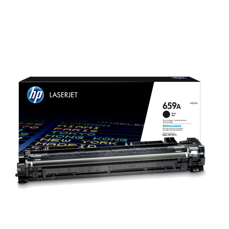Тонер касета HP 659A Black Original LaserJet