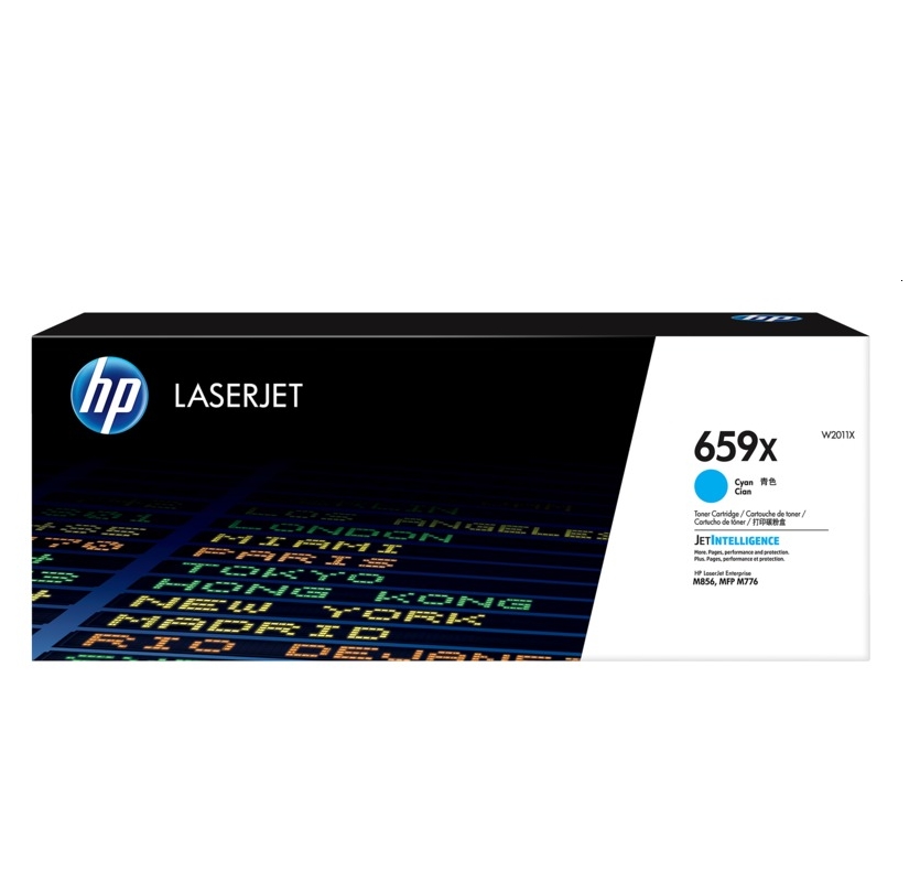 Тонер касета HP 659X  High Yield Cyan Original LaserJet