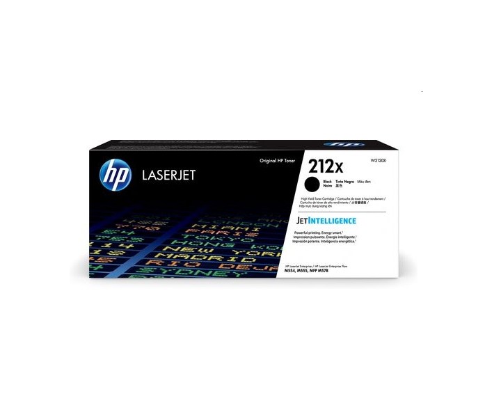 Тонер касета HP 212X High Yield Black Original LaserJet