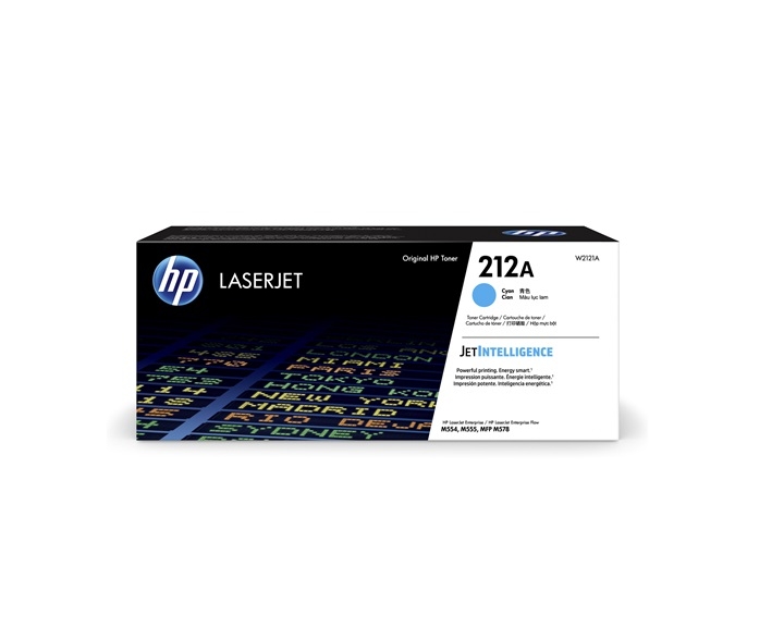 Тонер касета HP 212A Cyan Original LaserJet