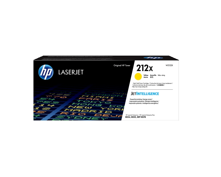 Тонер касета HP 212X High Yield Yellow Original LaserJet