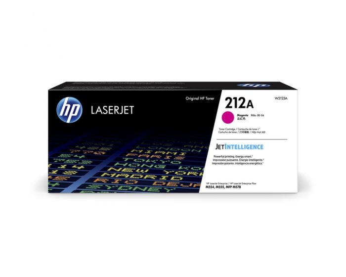 Тонер касета HP 212A Magenta Original LaserJet