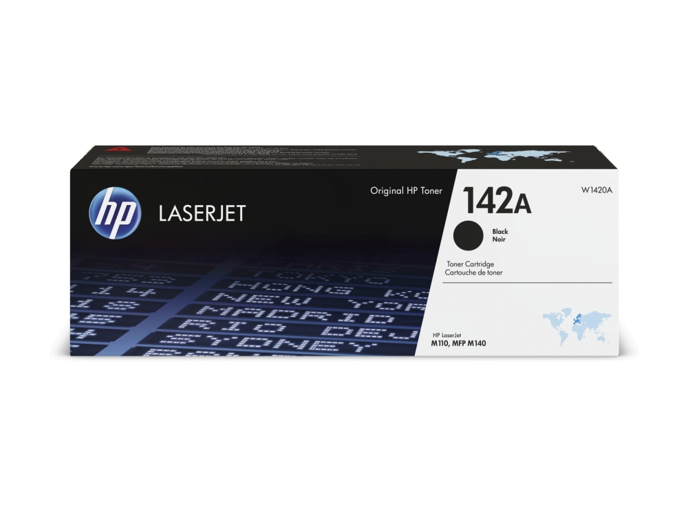 Тонер касета HP 142A Black Original
