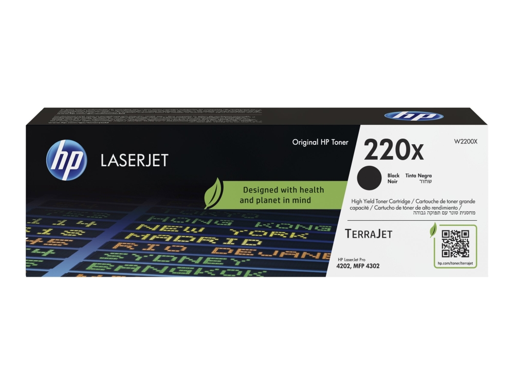 Toner cartridge HP 220X Black