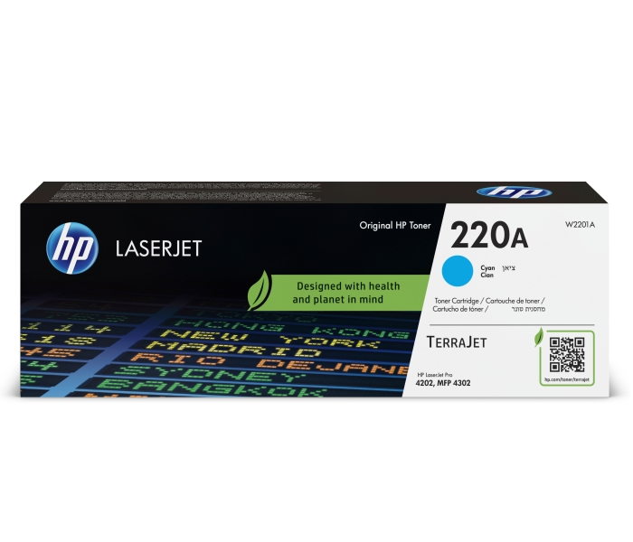 Тонер касета HP 220A Cyan