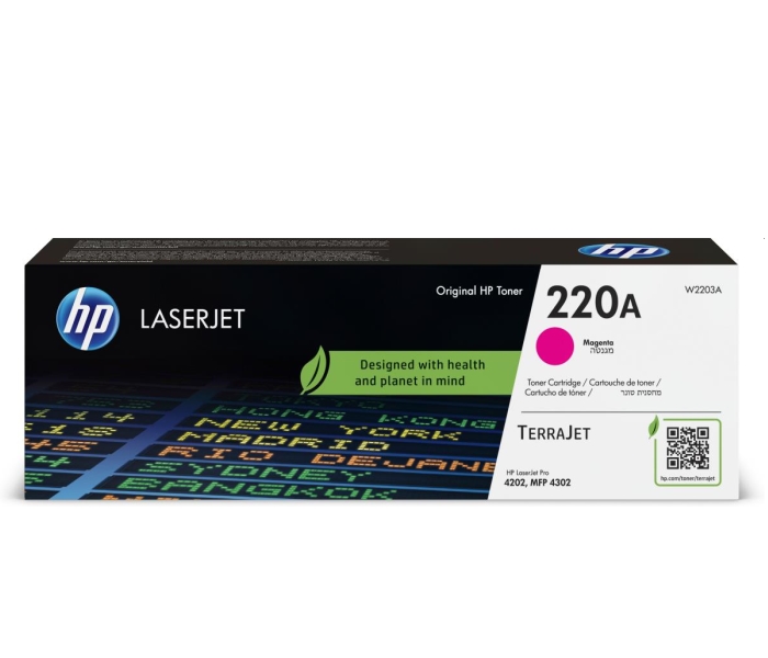 Тонер касета HP 220A Magenta