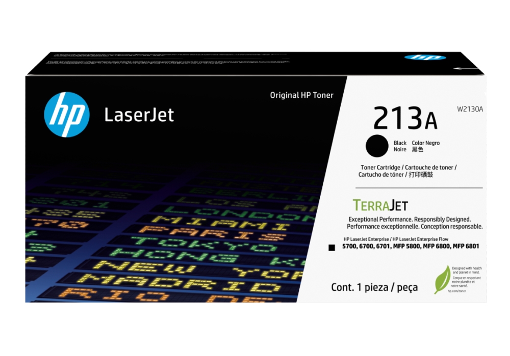 Тонер касета HP 213A Black Original