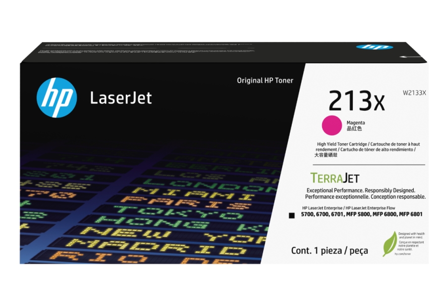 Тонер касета HP 213X Magenta Original