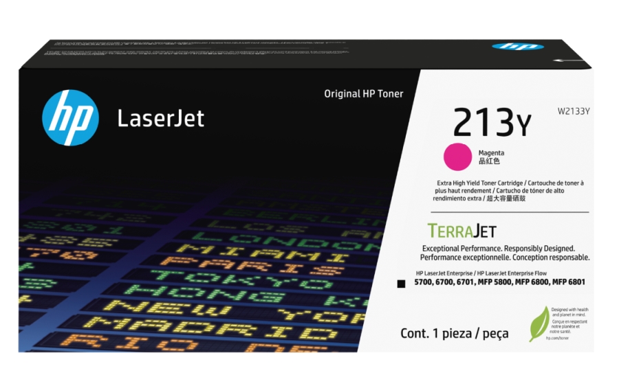 Тонер касета HP 213Y Magenta Original