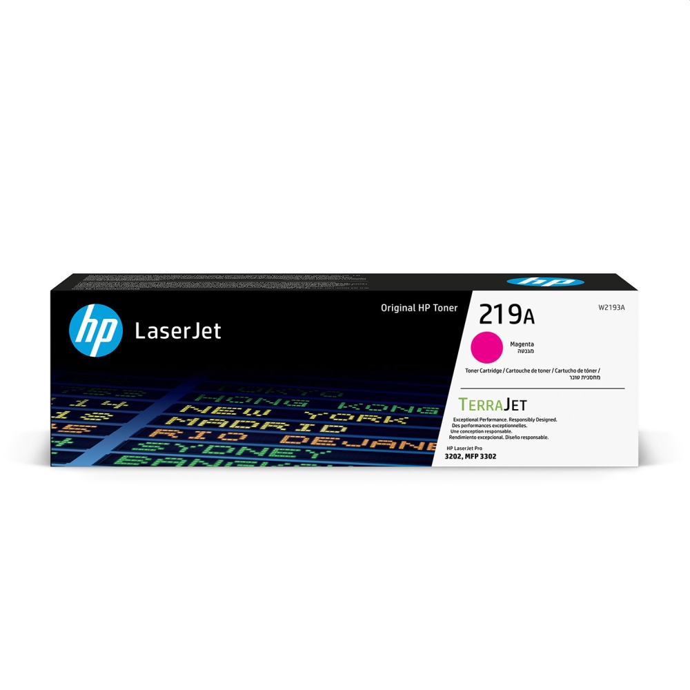 Тонер касета HP 219A Magenta Original