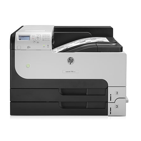 Laser printer hp laserjet enterprise 700 m712dn  duplex/lan