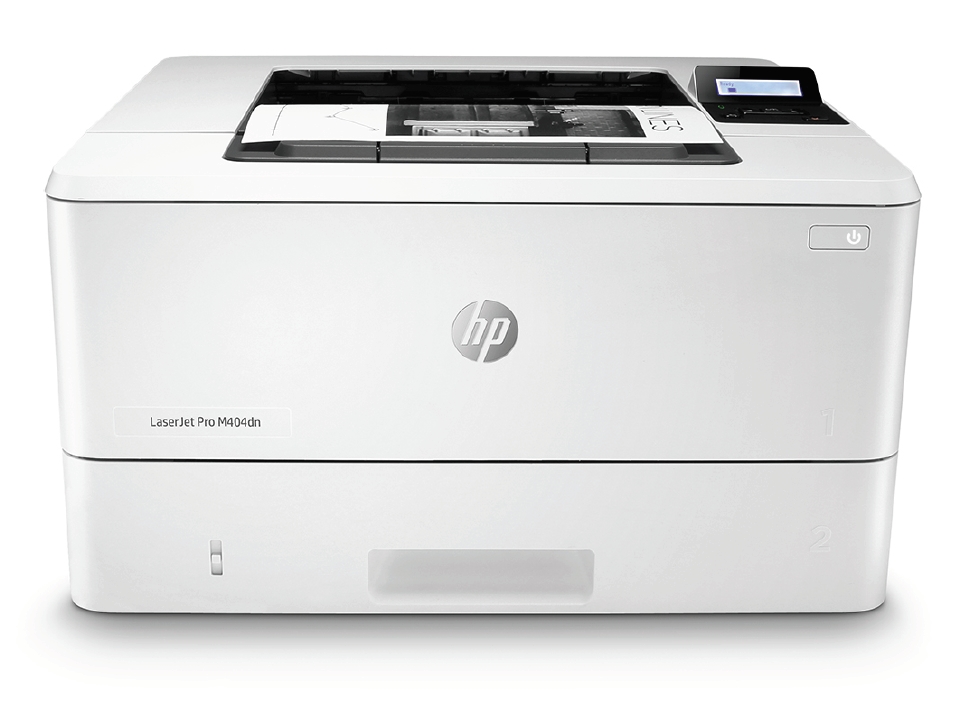 Лазерен принтер HP LaserJet Pro M404n lan