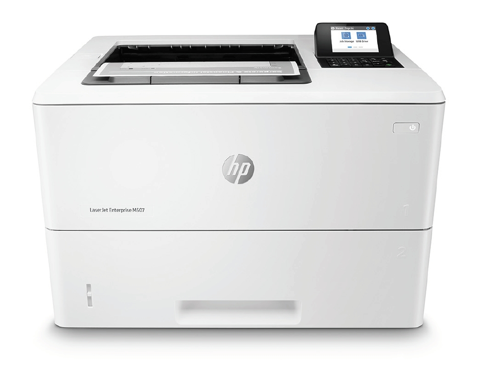 Лазерен принтер HP LaserJet Enterprise M507dn duplex/lan